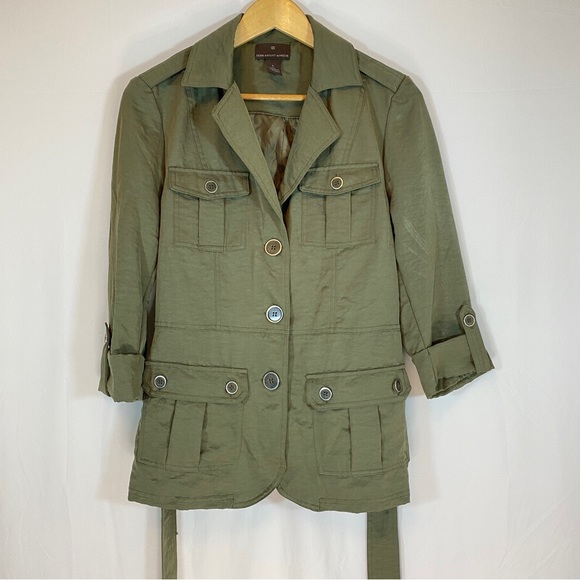 Fenn Wright Manson jacket with rolled sleeves, size Large - Picture 3 of 11